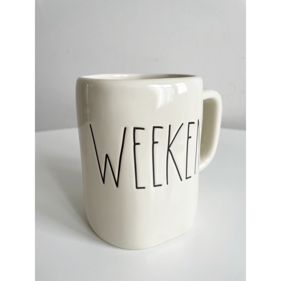 RAE DUNN WEEKEND MUG CERAMIC - Picture 2 of 7